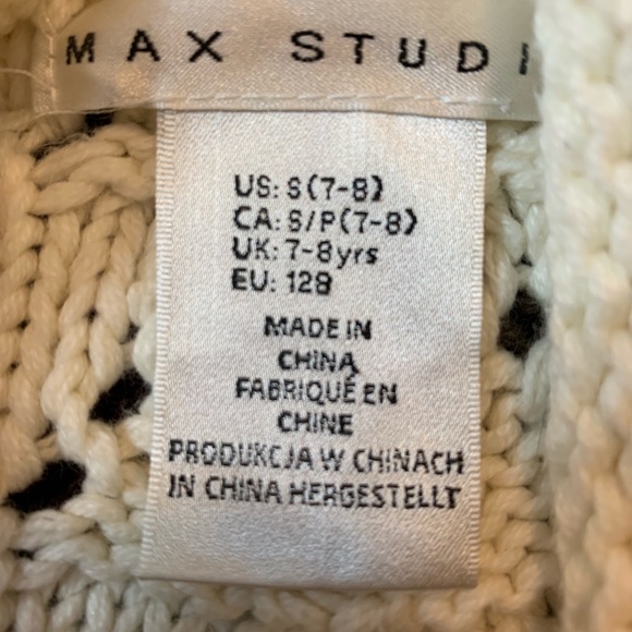 Girls Cozy Cardigan Sweater - Picture 2 of 4